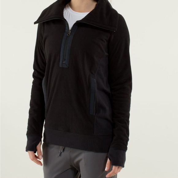 Lululemon Post Chaturanga Pullover - Picture 3 of 5